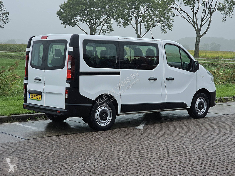 Autobús Renault 1.6 DCI L1H1 9-Persoons Eur6