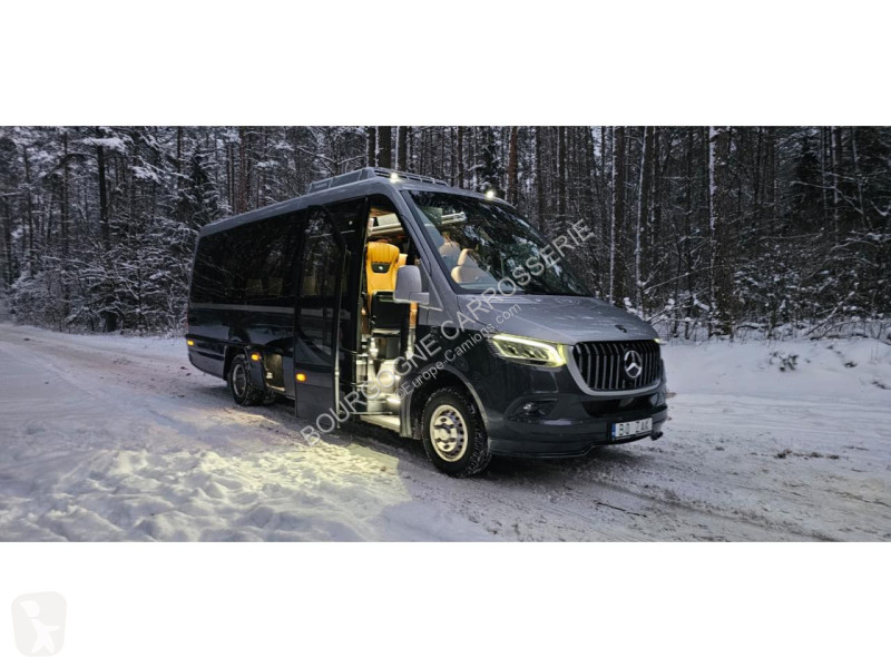 Veículo utilitário Mercedes 2.0 EcoBlue - 136...