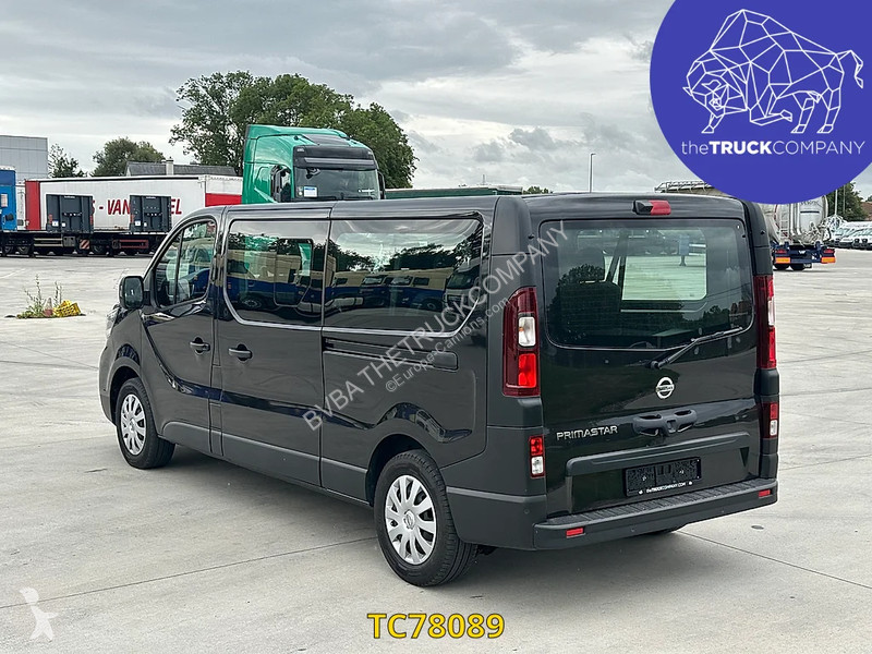 Užitkové vozidlo Nissan 2.0 DCI - MINIBUS - 9...