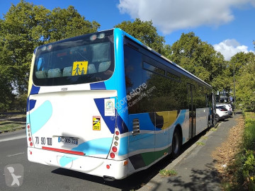 Buss för linje Irisbus