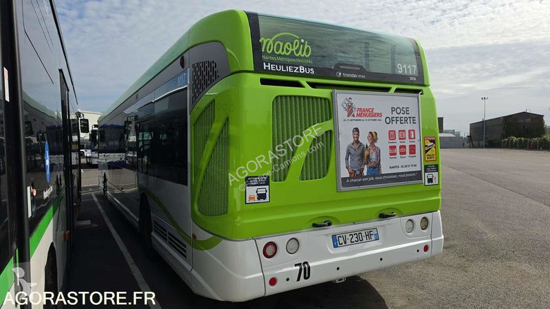 Autobussen Heuliez GX327