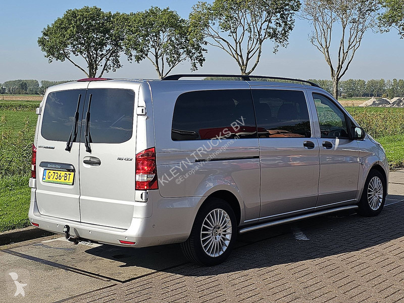 Autobussen Mercedes TOURER XLac aut 9pers EURO6...