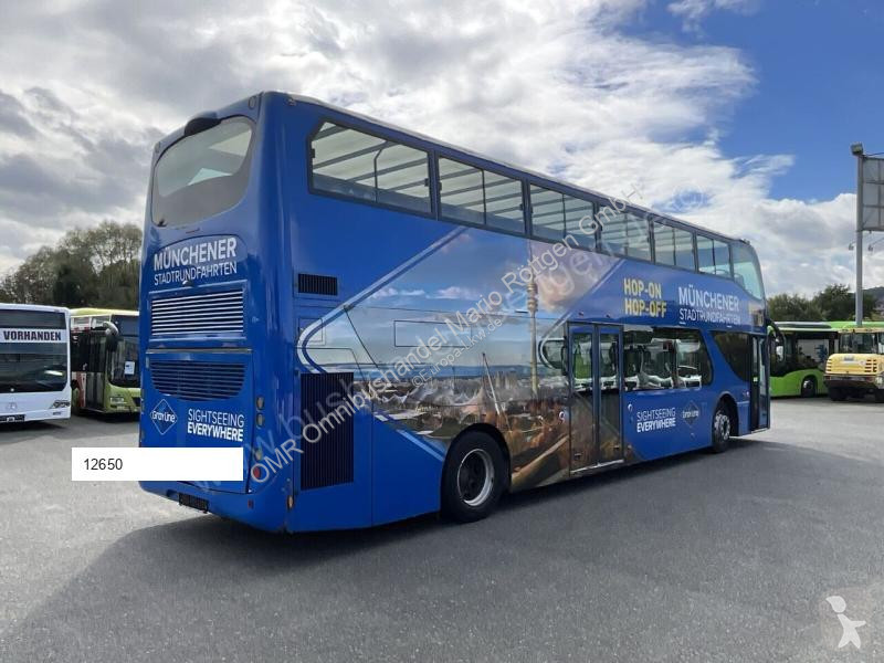 Градски автобус Volvo Unvi B9TL Cabrio