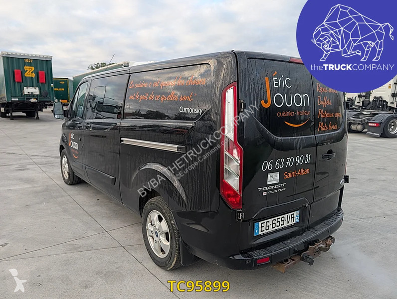 Véhicule utilitaire Ford 130cv 6 places