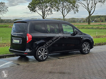 Mercedes T1 L1 Tourer 278km WLTP 45kWh Snelladen LED Mbux Navi Leer Camera 2xZijdeur Lm-Velgen Bumpers-Kleur! EQT