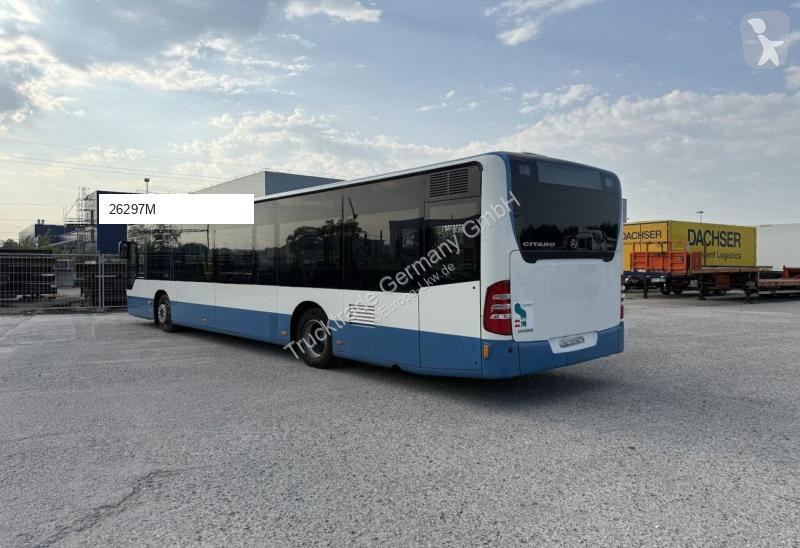 Autóbusz Mercedes Linienbus / Swiss-Vehicle