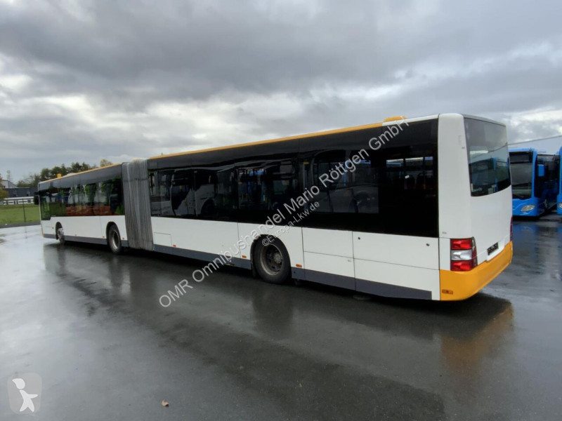 Autobussen MAN A 23 Lion´s City