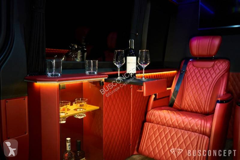Furgoneta Mercedes 319 high class 4+2