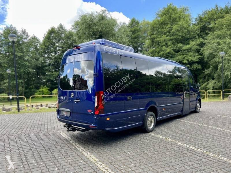 Autobus Mercedes Cuby 25+1+1 Tourist Line
