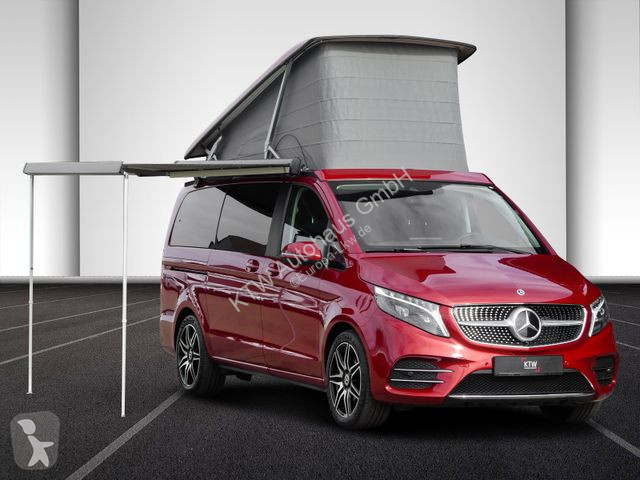 Camping-car Mercedes Marco Polo V 220 EDITION,AMG,Distronic,EasyUp ...