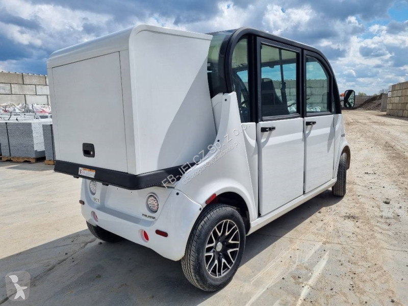 Autobuz  GEM E4 Electric 4x2 VEHICLE ELECTRIC...