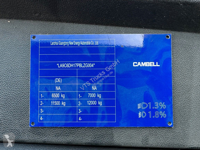 باص  Guangtong Elektrobus | 12m Niederflur |67...