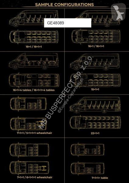Mercedes 519CDI - MB BUSPERFECT - VIP Line van