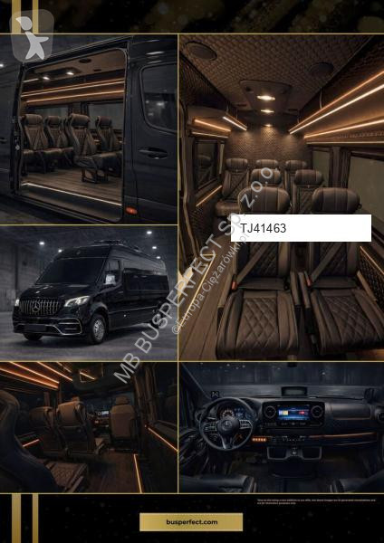 Mercedes 519 CDI – MB BUSPERFECT - Premium Line...
