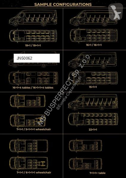 Furgoneta Mercedes 519CDI - MB BUSPERFECT - VIP...