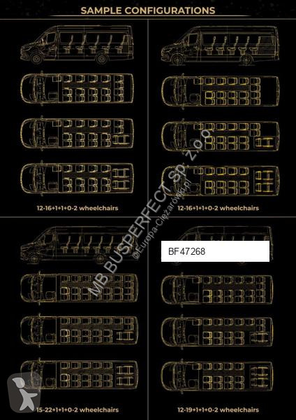 Furgoneta Mercedes 519 CDI – MB BUSPERFECT -...
