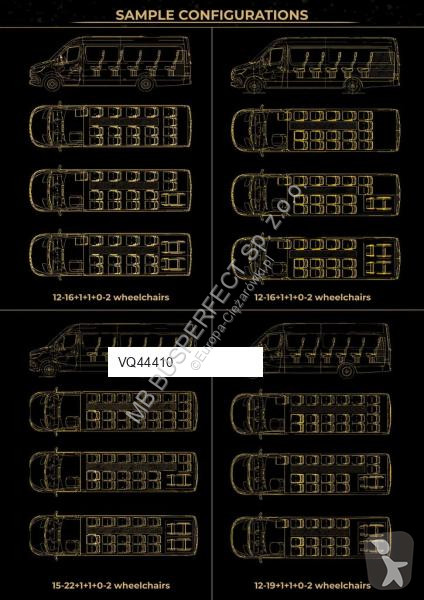 Véhicule utilitaire Mercedes 519 CDI – MB...