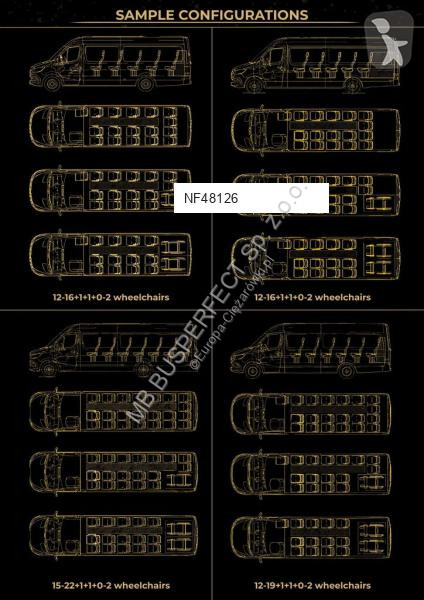 Véhicule utilitaire Mercedes 519 CDI – MB...
