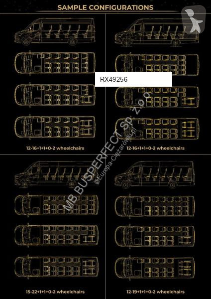 Furgoneta Mercedes 319 CDI – VIP Edition