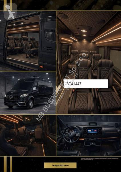 Véhicule utilitaire Mercedes 519 CDI – MB...