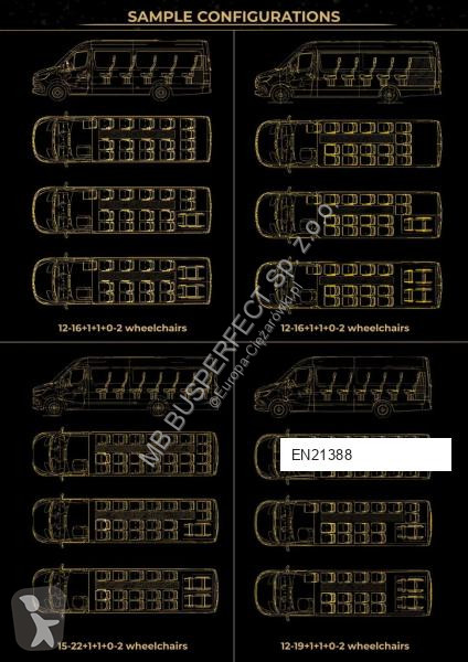 Véhicule utilitaire Mercedes 519 CDI – MB...