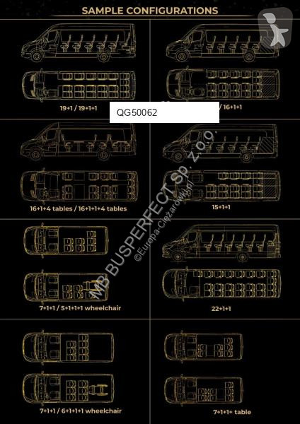 Mercedes 519CDI - MB BUSPERFECT - Executive...