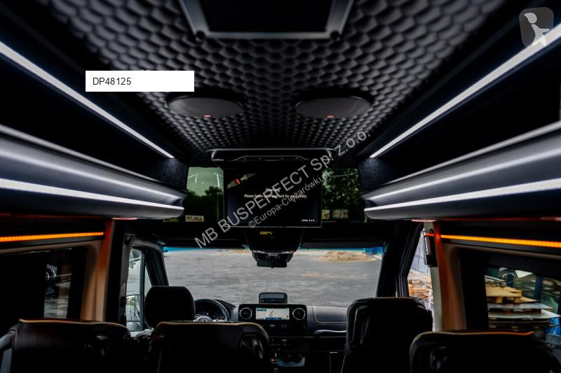 Autobús Mercedes 519CDI – MB BUSPERFECT - VIP Line