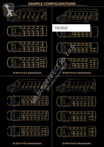 Véhicule utilitaire Mercedes 519 CDI – MB...