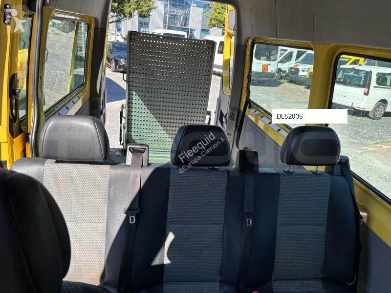 Véhicule utilitaire Mercedes