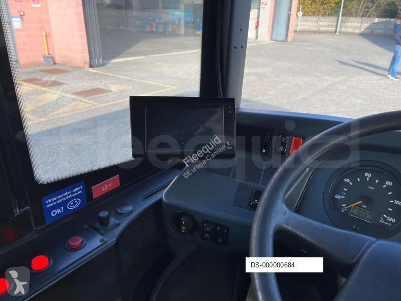 Ônibus transporte Solaris