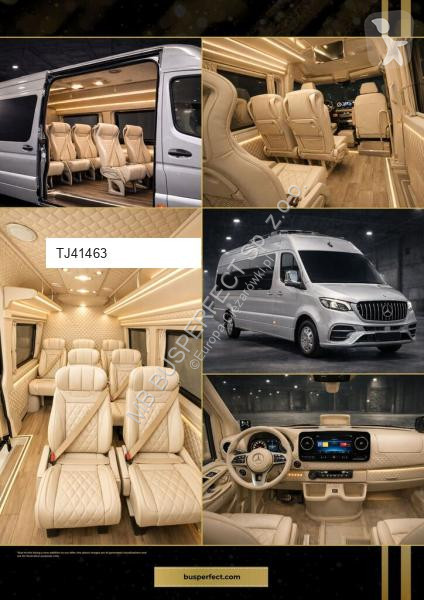 Mercedes 519 CDI – MB BUSPERFECT - Premium Line...