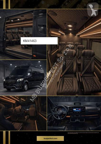 Véhicule utilitaire Mercedes 519CDI - MB...