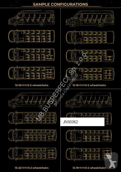 Furgoneta Mercedes 519CDI - MB BUSPERFECT - VIP...
