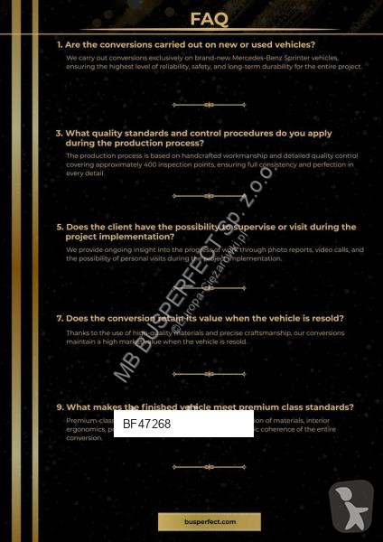 Furgoneta Mercedes 519 CDI – MB BUSPERFECT -...