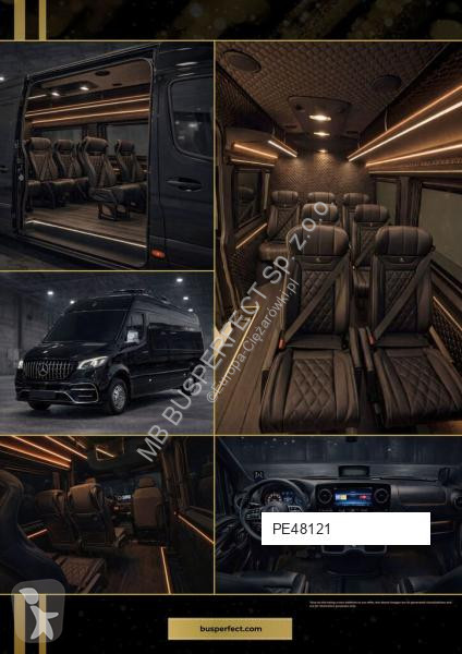 Véhicule utilitaire Mercedes 519 CDI – MB...