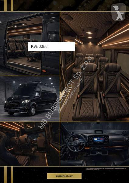 Véhicule utilitaire Mercedes 519CDI – MB...