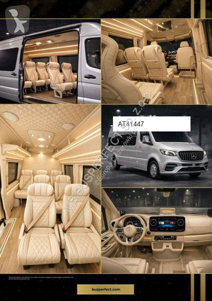Véhicule utilitaire Mercedes 519 CDI – MB...