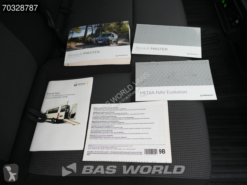 باص Renault Passenger Transport Personenvervoer...