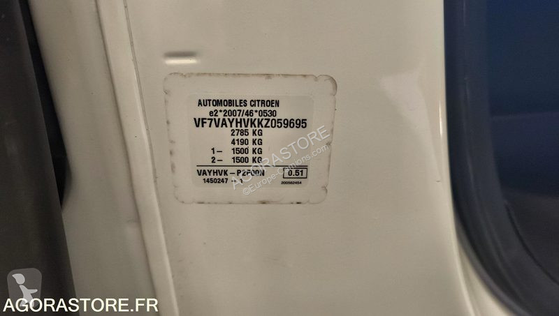 Nyttofordon Citroën JUMPY
