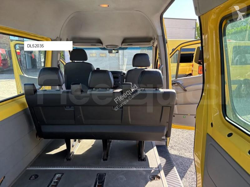 Véhicule utilitaire Mercedes