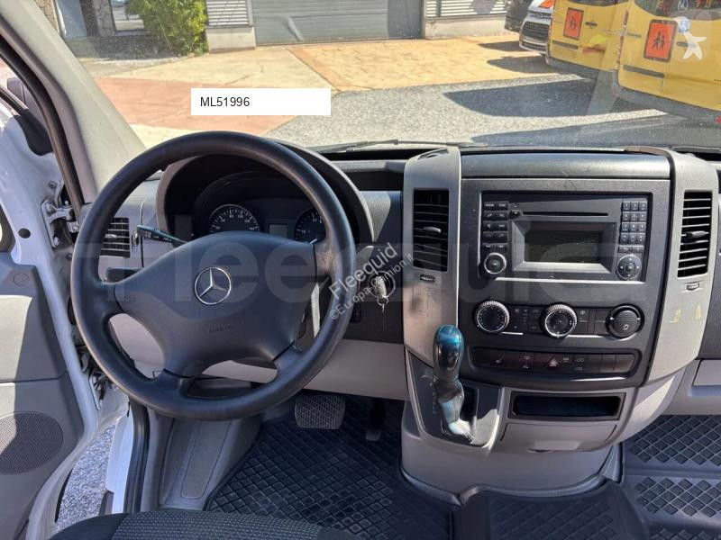 Véhicule utilitaire Mercedes