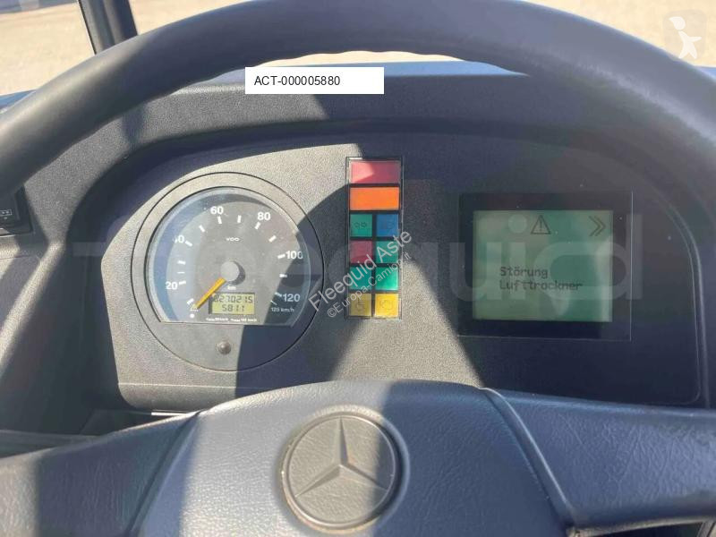 Autobussen Mercedes G