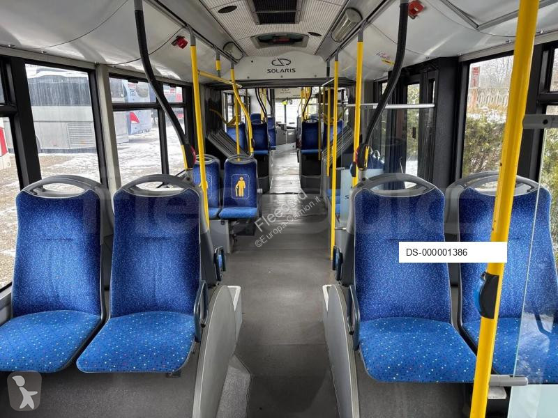 Ônibus transporte Solaris