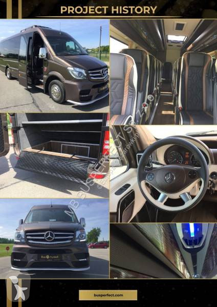 Bus Mercedes 519 CDI