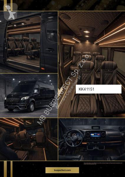 Mercedes 519 CDI - MB BUSPERFECT - Premium Line...