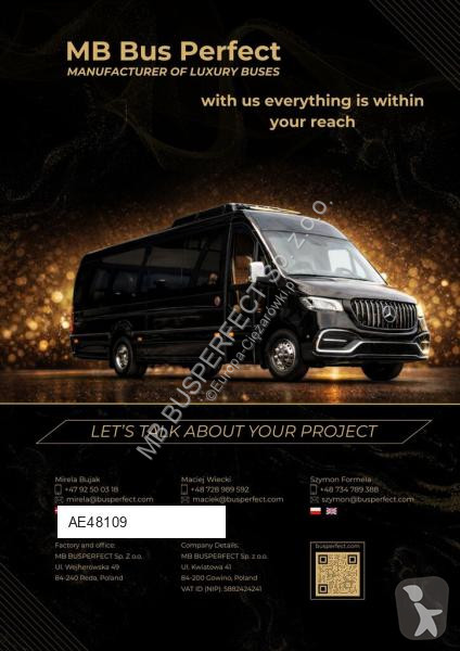 Véhicule utilitaire Mercedes 519 CDI – MB...
