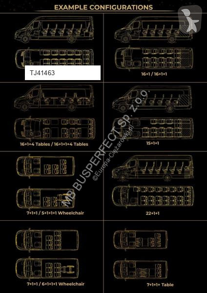 Mercedes 519 CDI – MB BUSPERFECT - Premium Line...