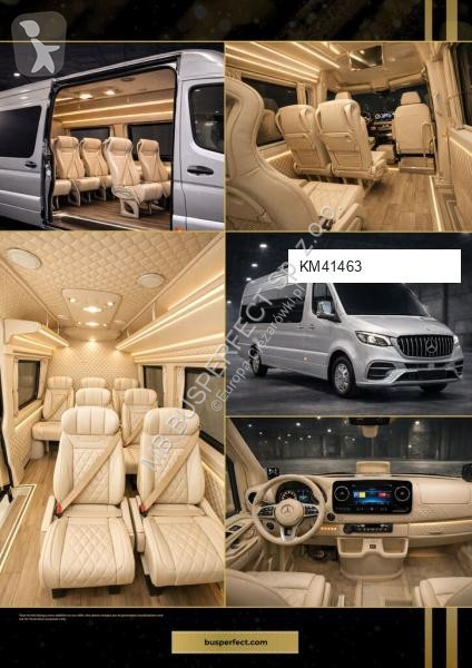 Véhicule utilitaire Mercedes 519CDI - MB...