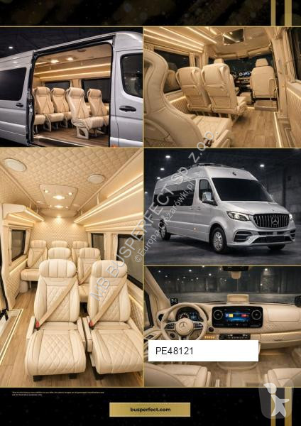 Véhicule utilitaire Mercedes 519 CDI – MB...