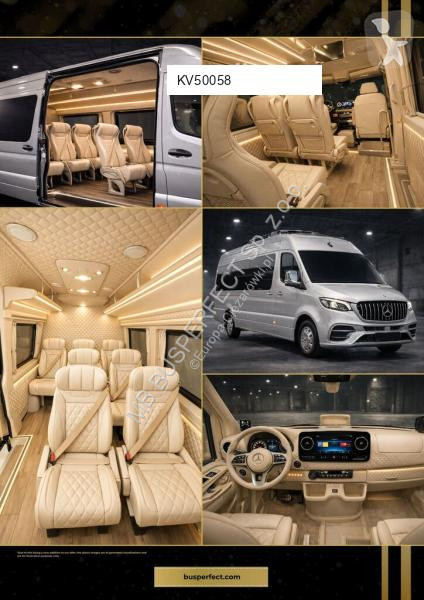 Véhicule utilitaire Mercedes 519CDI – MB...